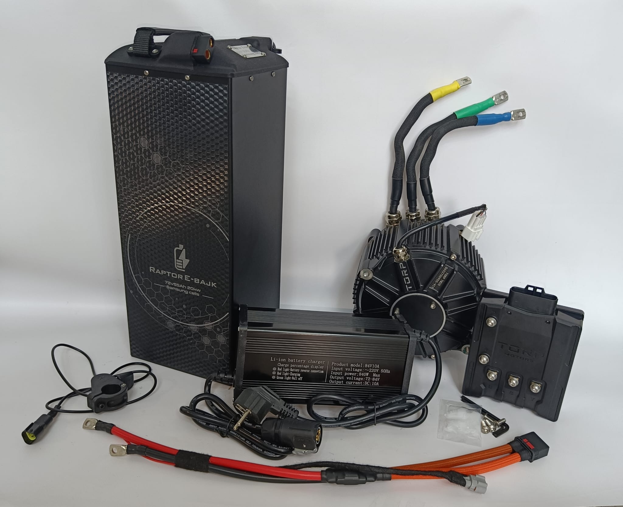 Zestaw Kit SurRon Light Bee 72V 20kW