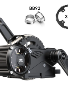 CYC Motor X1 Pro Gen.4 – Napęd elektryczny do roweru (BB92, SW102, 38T). Nowość!