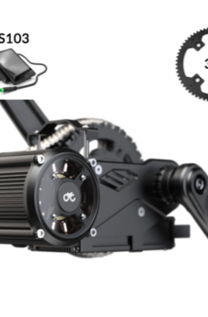 CYC Motor X1 Pro Gen.4 – Napęd elektryczny do roweru (BSA 68-83, DS103, 38T). Nowość!