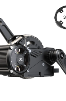 CYC Motor X1 Pro Gen.4 – Napęd elektryczny do roweru (BSA 68-83, SW102, 38T). Nowość!