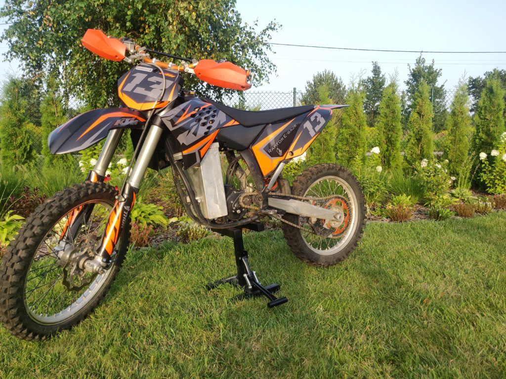 Electric KTM SX450F