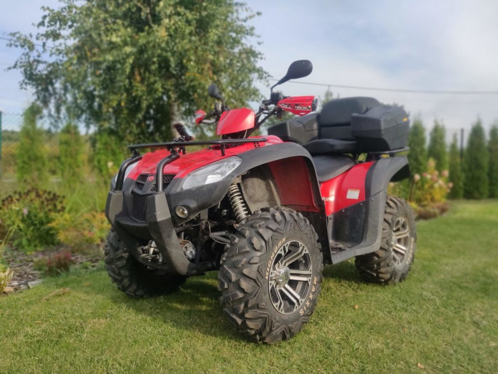 Electric Quad Kymco 500ccm 4×4