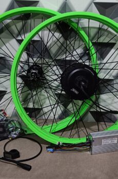 Zestaw Napędowy FatBike 26''