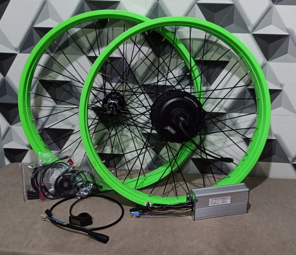 Zestaw Napędowy FatBike 26''