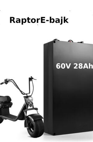 Akumulator hulajnoga harley 60V