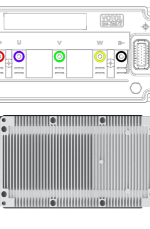 Sterownik Votol EM 150 2SP V2