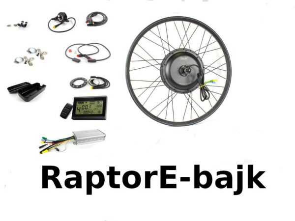 Zestaw Napędowy E-bike 50km/h