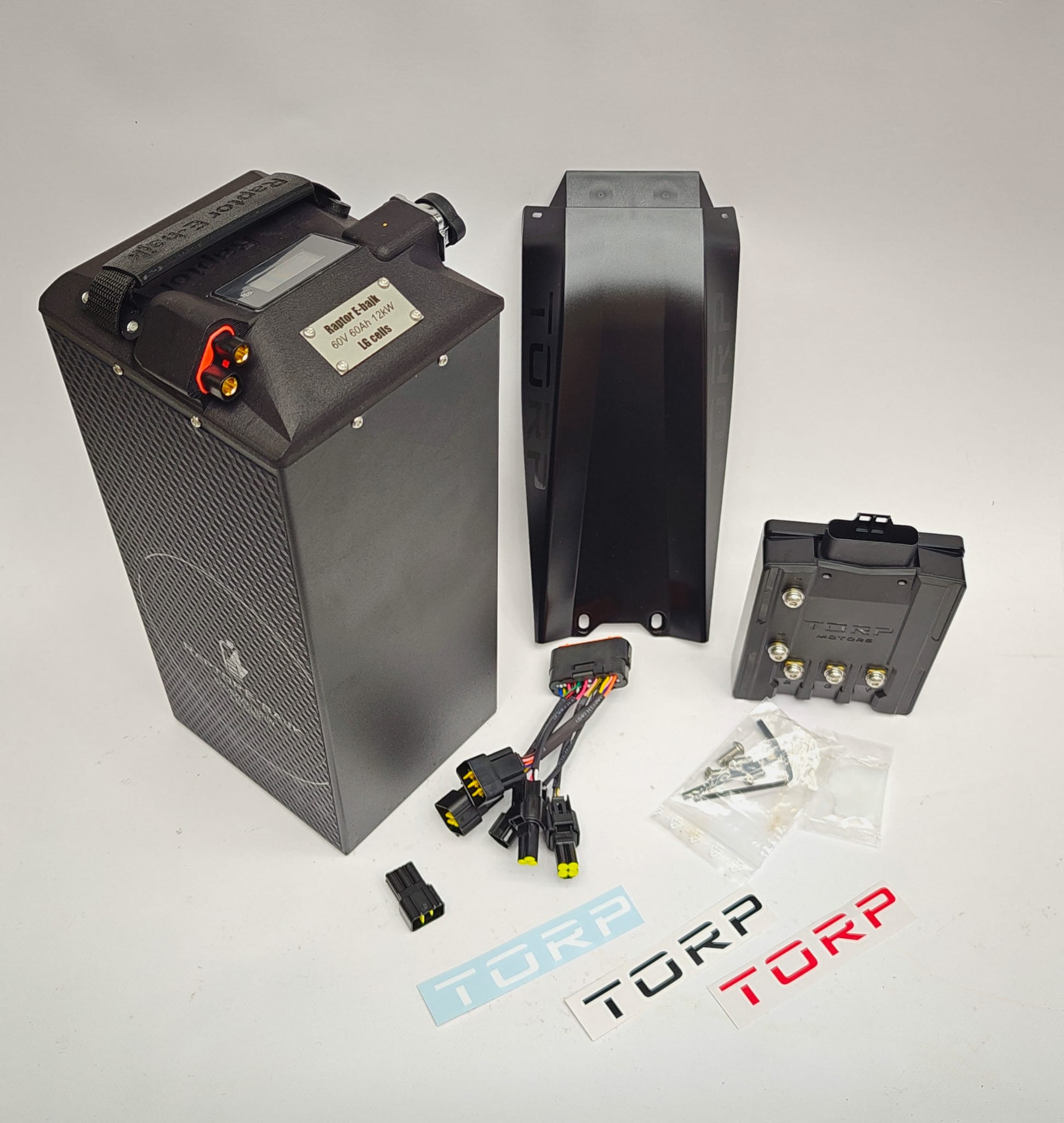 Zestaw Kit SurRon Light Bee 60V 12kW plug&play