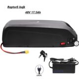 Akumulator e-bike Hilong 48v 17,5Ah USB