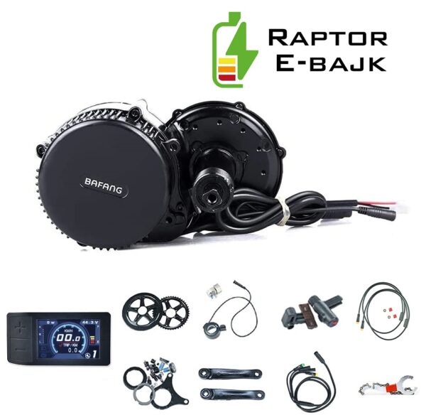 Napęd Bafang BBS02 750W