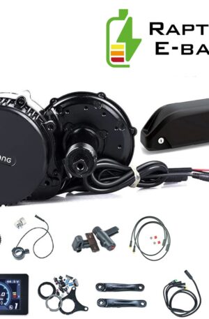 Napęd Bafang BBS02 750W + Akumulatror 48V 17.5Ah