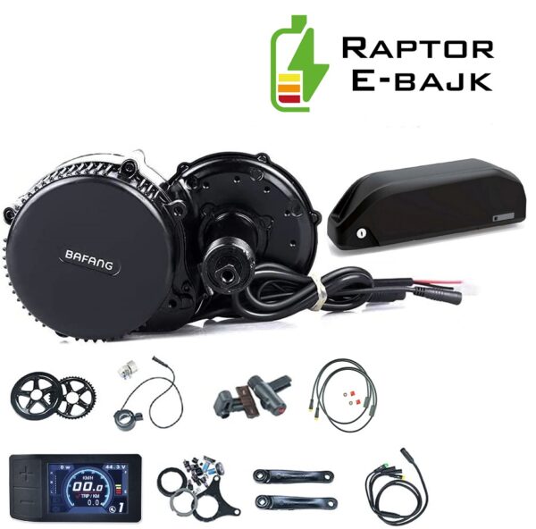 Napęd Bafang BBS02 750W + Akumulatror 48V 17.5Ah