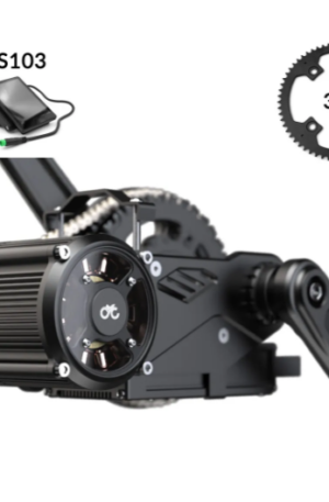 CYC Motor X1 Pro Gen.4 – Napęd elektryczny do roweru (BSA 68-83, DS103, 38T)
