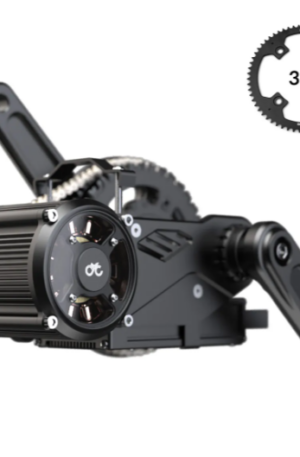 CYC Motor X1 Pro Gen.4 – Napęd elektryczny do roweru (BSA 68-83, SW102, 38T)