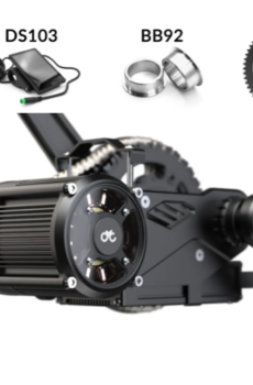 CYC Motor X1 Pro Gen.4 – Napęd elektryczny do roweru (BB92, DS103, 38T). Nowość!