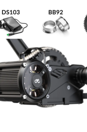 CYC Motor X1 Pro Gen.4 – Napęd elektryczny do roweru (BB92, DS103, 38T)
