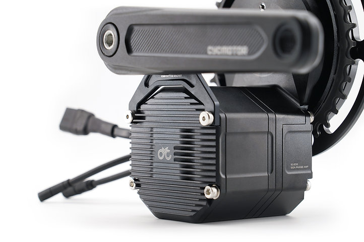 CYC Motor Photon – Centralny napęd elektryczny do roweru (BSA 68-83, 38T, SW102) - obrazek 6