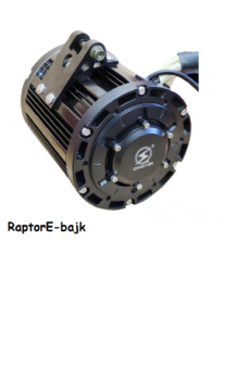 Qs Motor 138 90h  4000kW zębatka