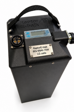 Akumulator Surron Light 60V 68Ah 9kW Plug&Play Stock 2024
