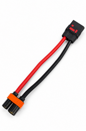 Adapter wiązki zasilania QS8 na Supra X