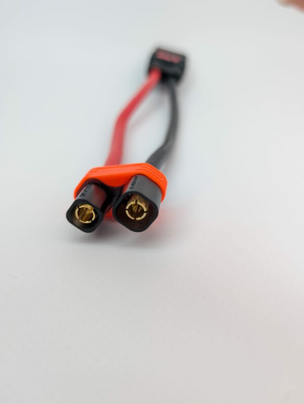 Adapter wiązki zasilania QS8 na Supra X - obrazek 3