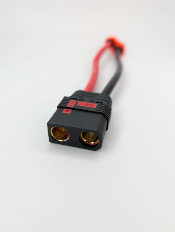Adapter wiązki zasilania QS8 na Supra X - obrazek 2