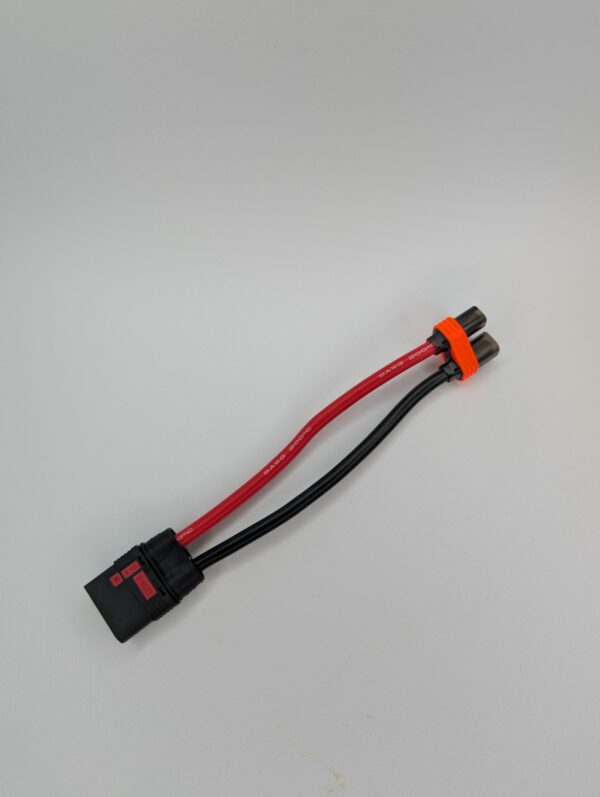 Adapter wiązki zasilania QS8 na Supra X - obrazek 4