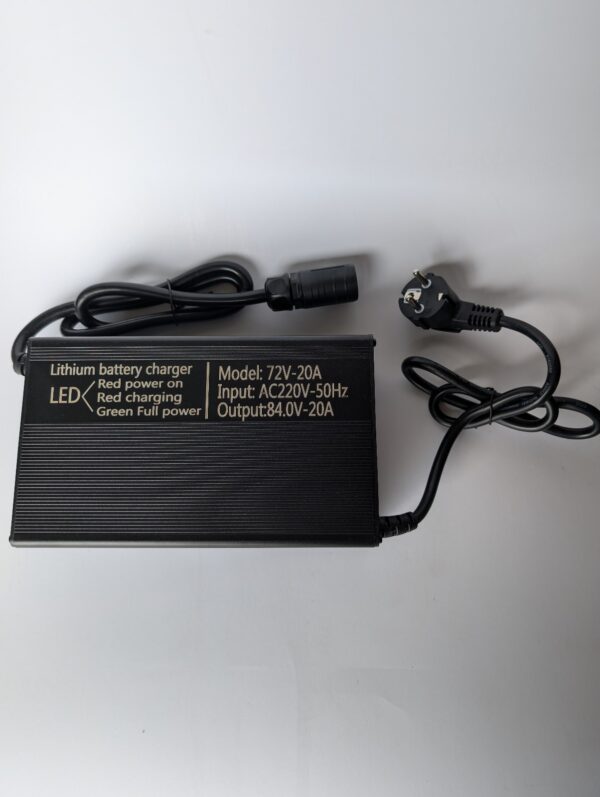 Ładowarka Li-ion 84v 20A