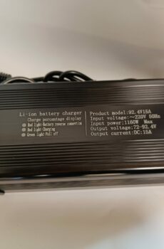 Ładowarka Li-ion 92,4V 15A