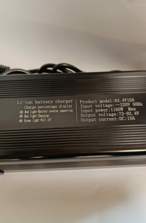 Ładowarka Li-ion 92,4V 15A
