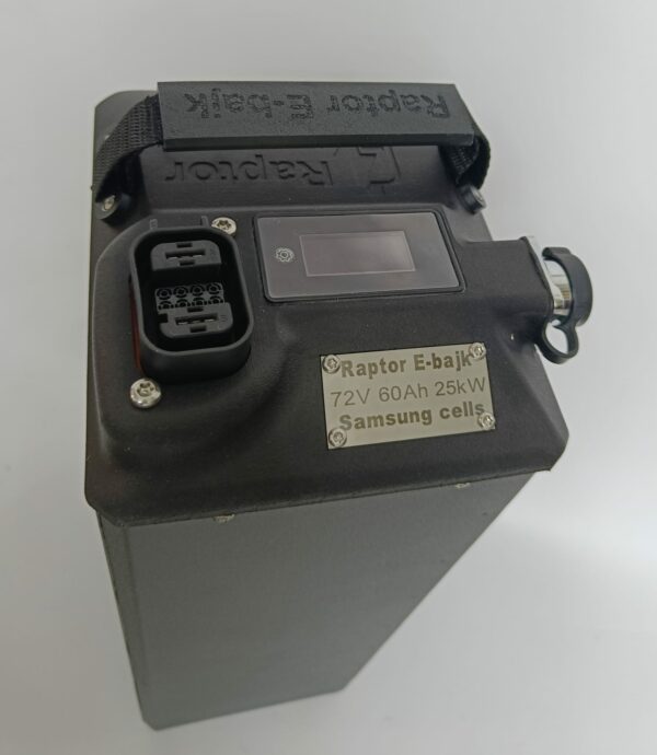 Akumulator Talaria MX5 72V 60Ah 25kW Stock - obrazek 3