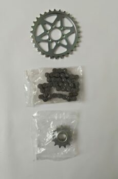 Surron Light Bee  konwersja napędu z paska na łańcuch